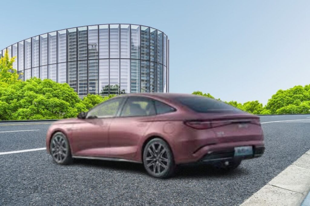 BYD Seal 2025: Potência, Tecnologia e Design Inovador