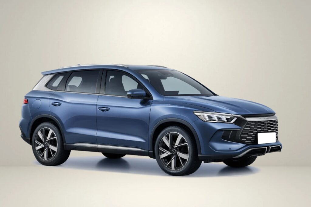 Carro Modelo Byd Song Pro 2025 Híbrido