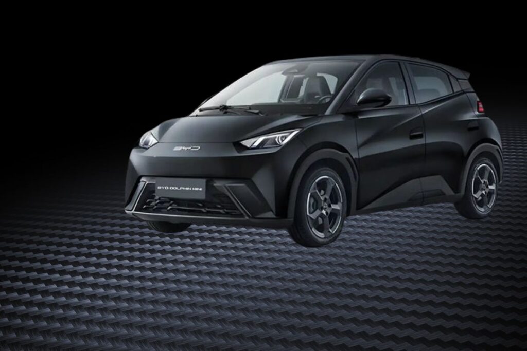 Seu BYd Elétrico